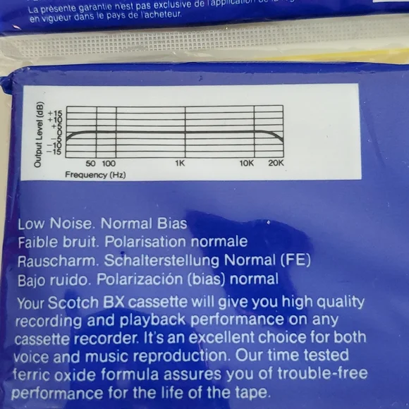 Lot of 8 SCOTCH BX Cassettes 90 min. blank NIP - Picture 5 of 5